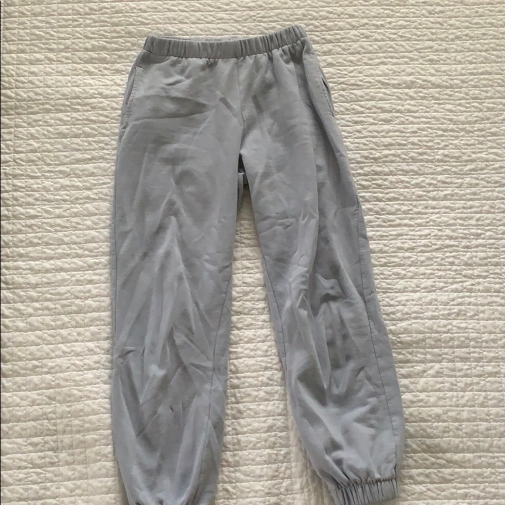 Brandy Melville Rosa Sweatpants